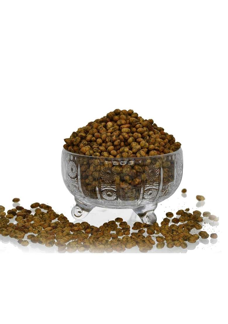 Palfrey Roasted Soyabean | Healthy Namkeen Snacks Crunchy, Tasty & Delicious (300g) (Flavor: Pudina) - Indya