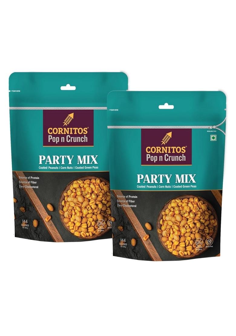 Cornitos Party Mix | Pack of 2 (180g Each)
