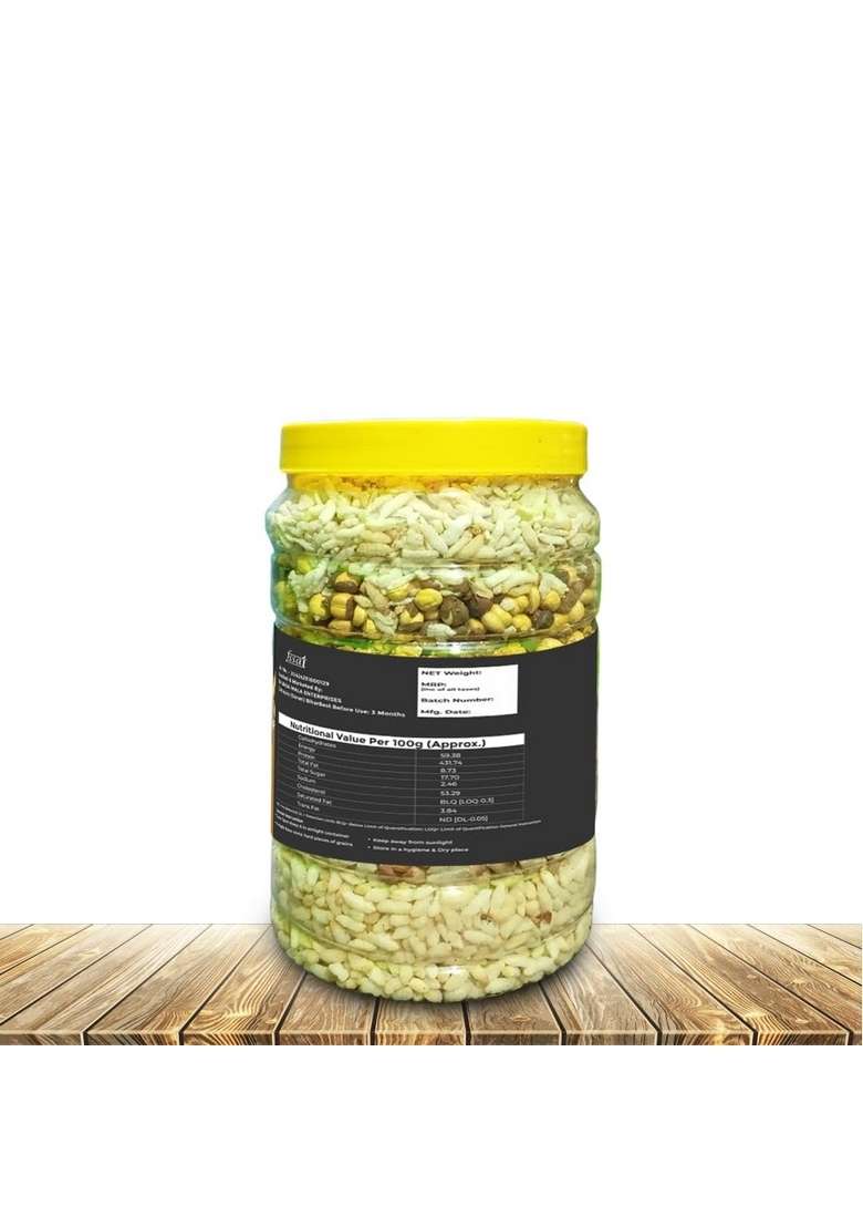 Deshi Bhunja Bihar Special Mix Plain, Traditional Bihari Plain Bhuja Style (700 Gm) - Indya