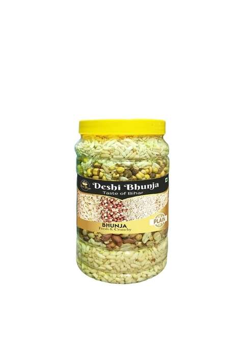 Deshi Bhunja Bihar Special Mix Plain, Traditional Bihari Plain Bhuja Style (700 Gm)