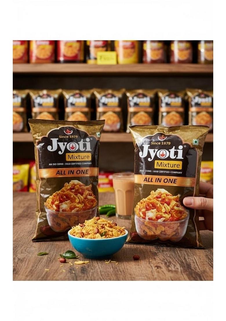 Jyoti Mixture Cuttack | Namkeen All time favourite indian snacks/Namkeen Ready to eat Crsipy & Light snacks (Mix Mixture)