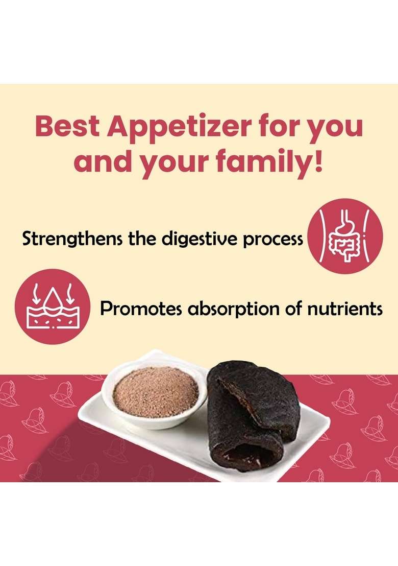 FLAVVORA Amritsari Aampapad(After-Meal Digestive Snack)(With Separate Masala) (Dry Khatta With Masala, 400gm(1 Box-2packet@200gm each)) - Indya