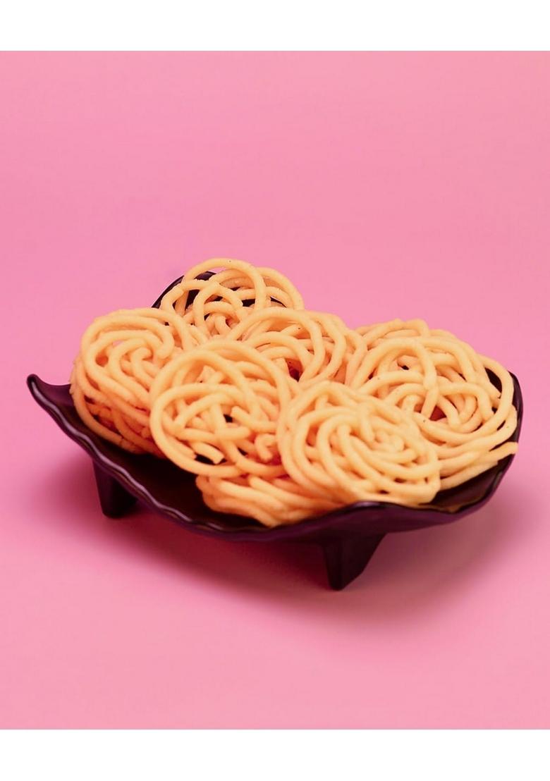 MURUGAN IDLI Coconut Milk Murukku 200gm | Crispy & Delicious Traditional Indian Namkeen Snack Perfect for Gifting, Festivals, and Tea Time