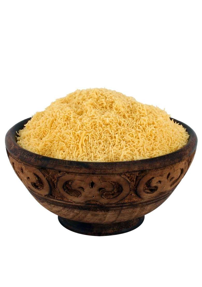 ORGANIC PURIFY NYLON NAMKEEN SEV FOR BHEL,CHAAT AND SEVPURI (NON SPICY) 200GM - Indya