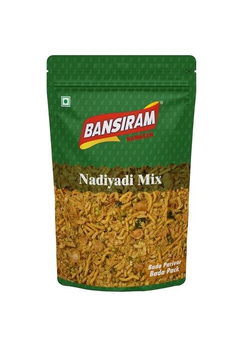 BANSI RAM Bansiram Namkeen| Nadiyadi Mix| Gujarati Snack| Tea- Time Munchies| Party Healthy and Delicious| Spiced & Flavorful