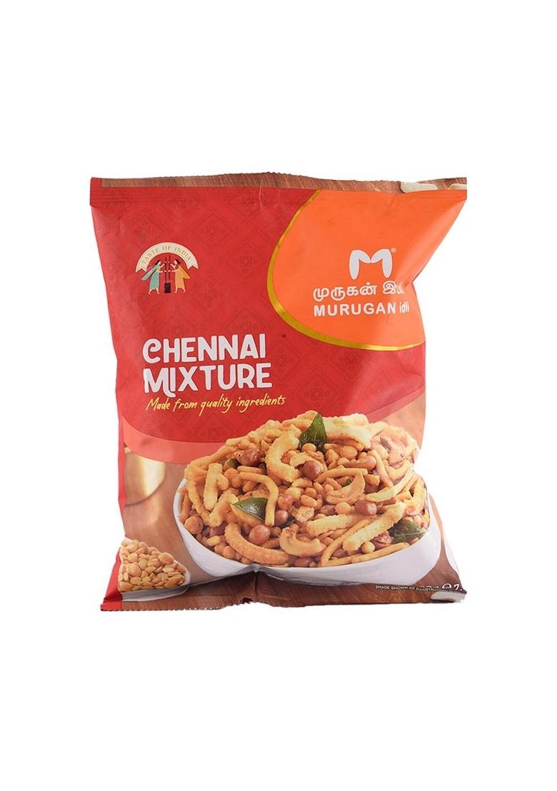 MURUGAN IDLI Chennai Mixture 200gm | Crispy & Delicious Traditional Indian Namkeen Snack Perfect for Gifting, Festivals, and Tea Time