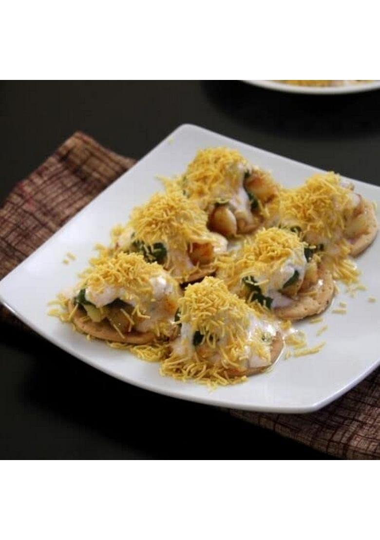 Benaulim Chaat Papdi Bhel Puri/Chat Papdi/Sev Puri(Papdi)200 Grams