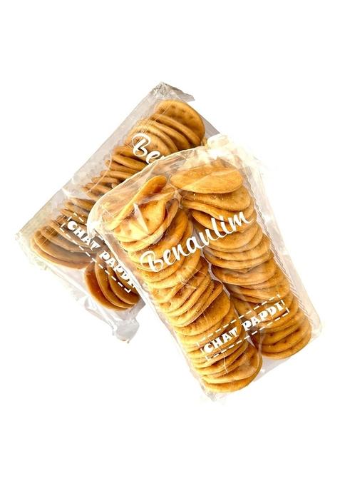 Benaulim Chaat Papdi Bhel Puri/Chat Papdi/Sev Puri(Papdi)200 Grams