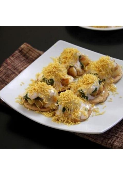 Benaulim Chaat Papdi Bhel Puri/Chat Papdi/Sev Puri(Papdi)200 Grams