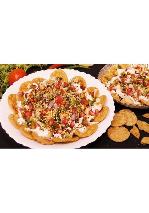 Benaulim Chaat Papdi Bhel Puri/Chat Papdi/Sev Puri(Papdi)200 Grams