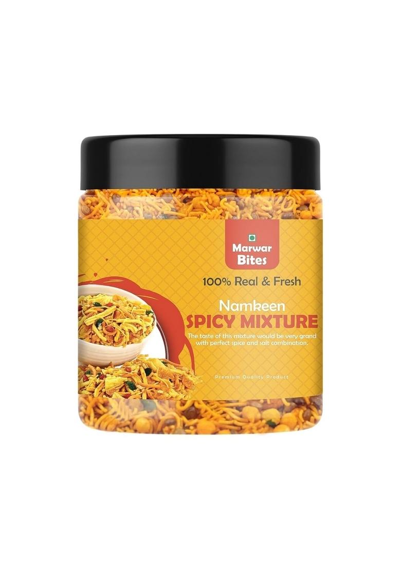 MarwarBites Traditional Spicy Namkeen Mixture Snack