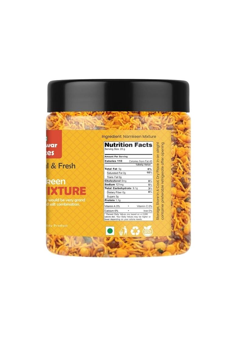 MarwarBites Traditional Spicy Namkeen Mixture Snack