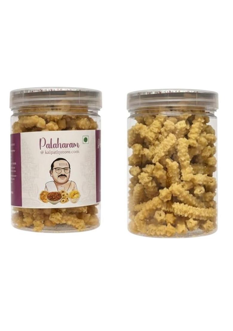 KALPATHYSTORE Butter Murukku | Also Known as Mullumurukku/Muthuswaram Authentic South Indian Snack Made with Original & Coconut Oil No Palm 170 g Pack