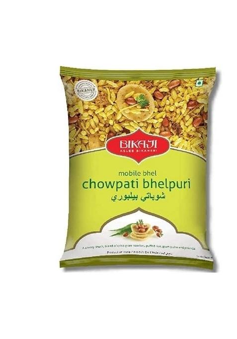Pink Delight Bikaji Bikaneri Chowpati Bhelpuri| 300 Gm Each| Pack of 2| 600