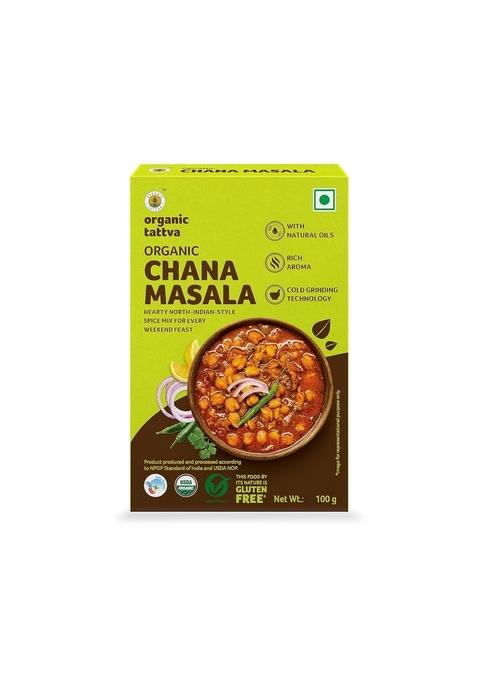 ORGANIC TATTVA Chana Masala, 100g