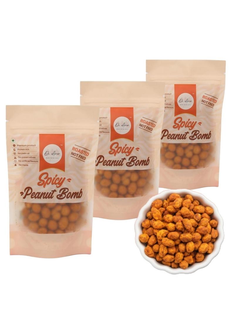 De Amor PremiumSpicy Peanut Bomb
