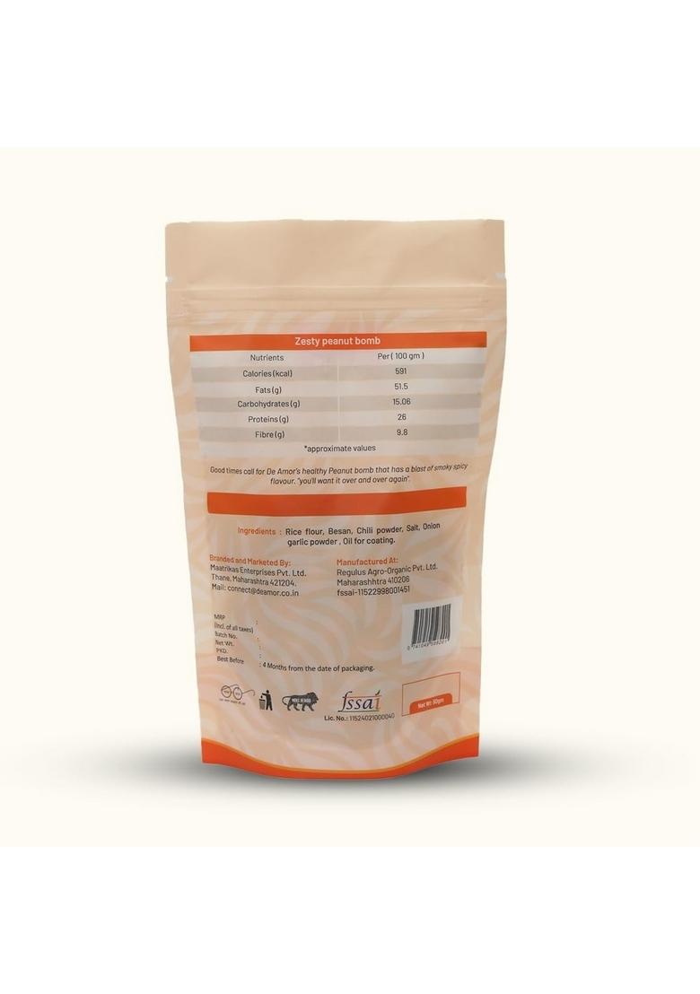 De Amor PremiumSpicy Peanut Bomb