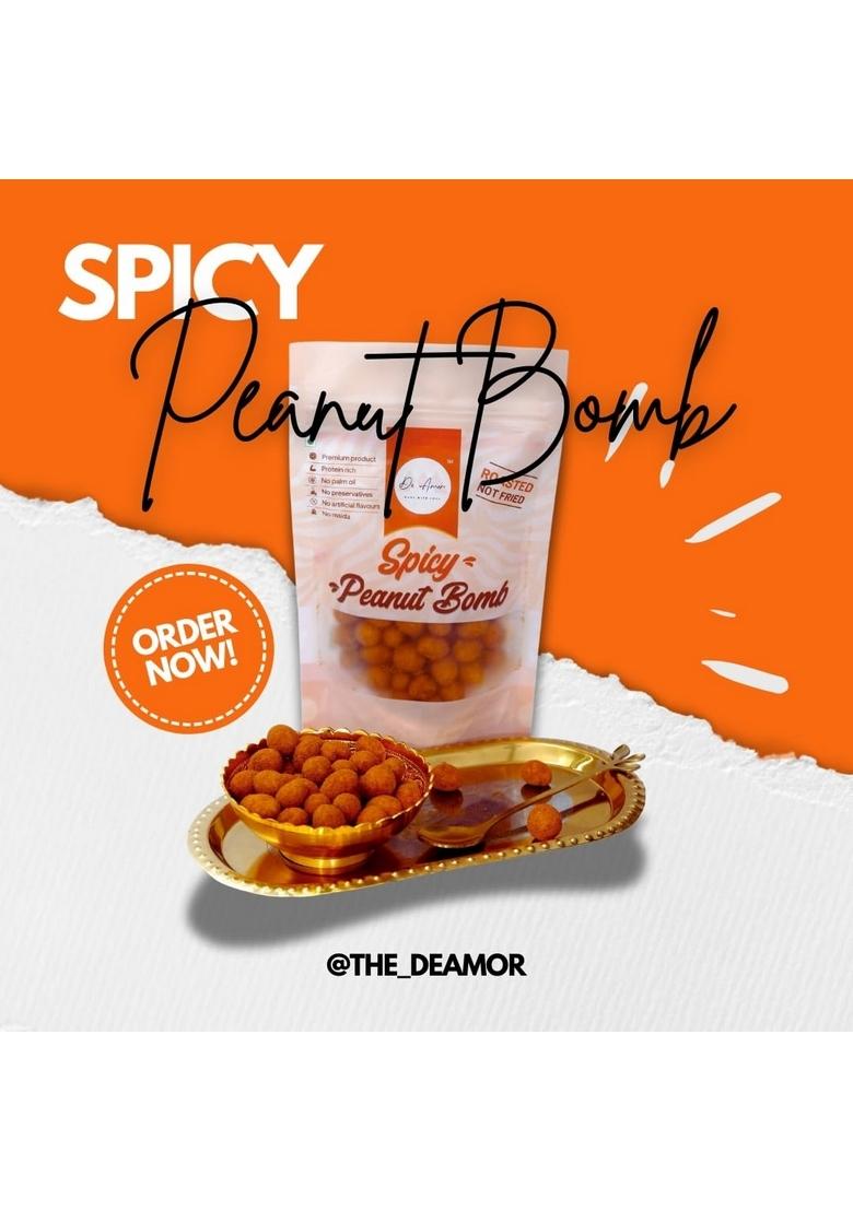 De Amor PremiumSpicy Peanut Bomb