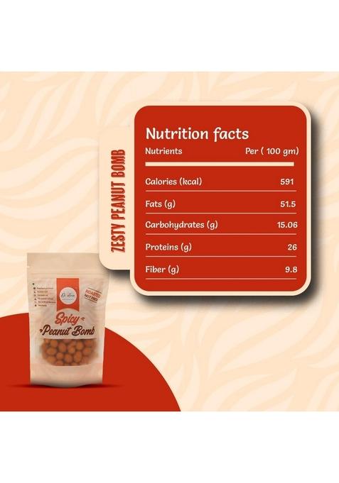 De Amor PremiumSpicy Peanut Bomb
