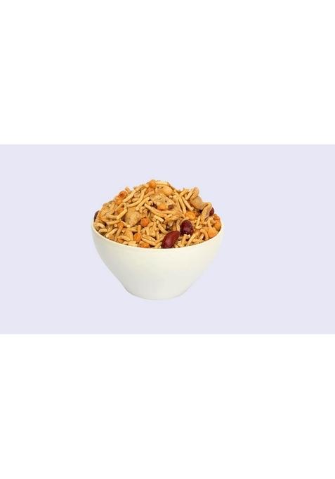 MARWAR GROCERY Rajasthani Mixture Namkeen | Traditional Besan Snack with Dals, Chiwda & Peanuts All-Time Favourite Indian Perfect Tea, Poha Guests 400g