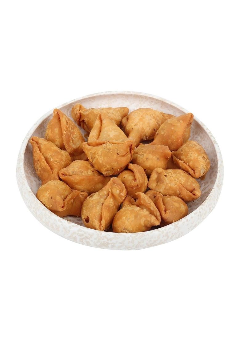 Gujrat Namkeen Special Masala samosa (Moong Dal Masala) | Ready to eat 400 gram 1 box
