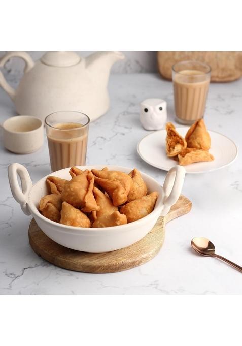 Gujrat Namkeen Special Masala samosa (Moong Dal Masala) | Ready to eat 400 gram 1 box