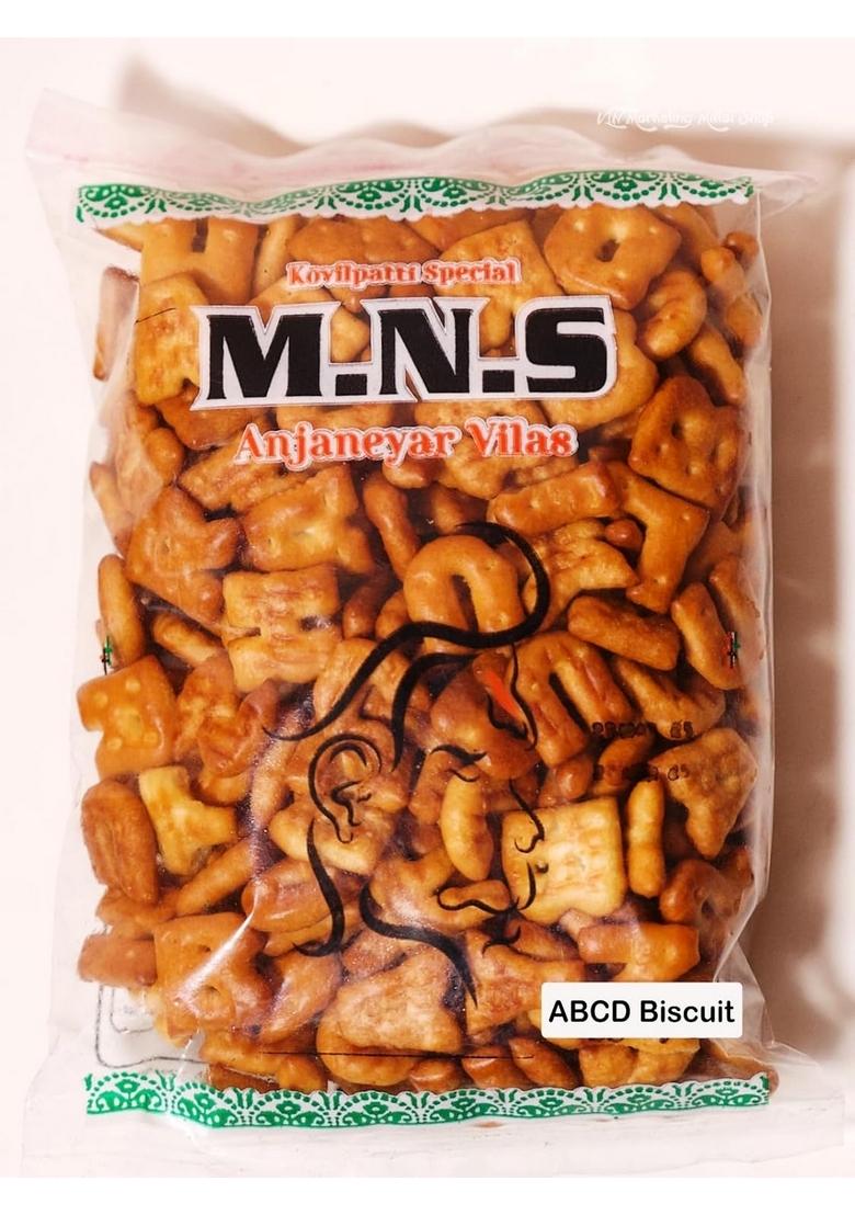 M.N.S Anjaneyar Vilas Kovilpatti ABCD Biscuit
