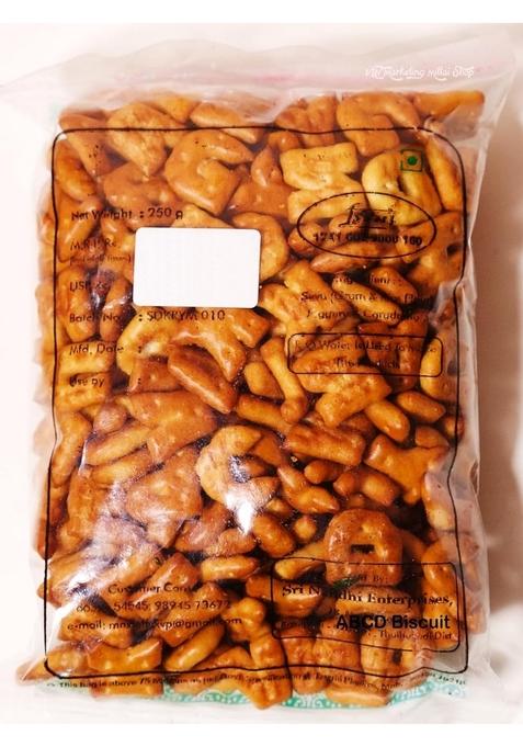 M.N.S Anjaneyar Vilas Kovilpatti ABCD Biscuit