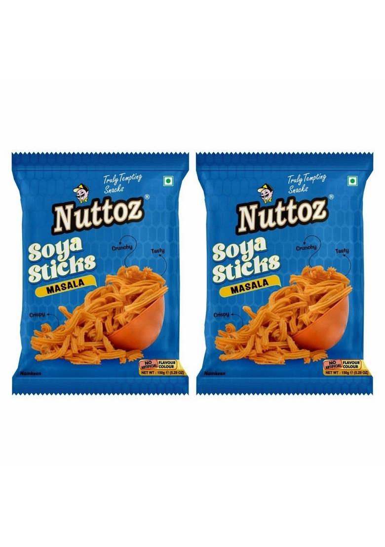 NUTTOZ SOYA Stick Masala