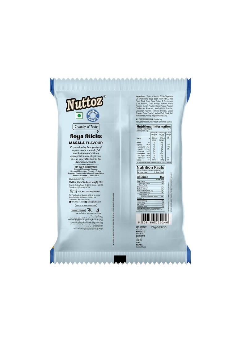 NUTTOZ SOYA Stick Masala