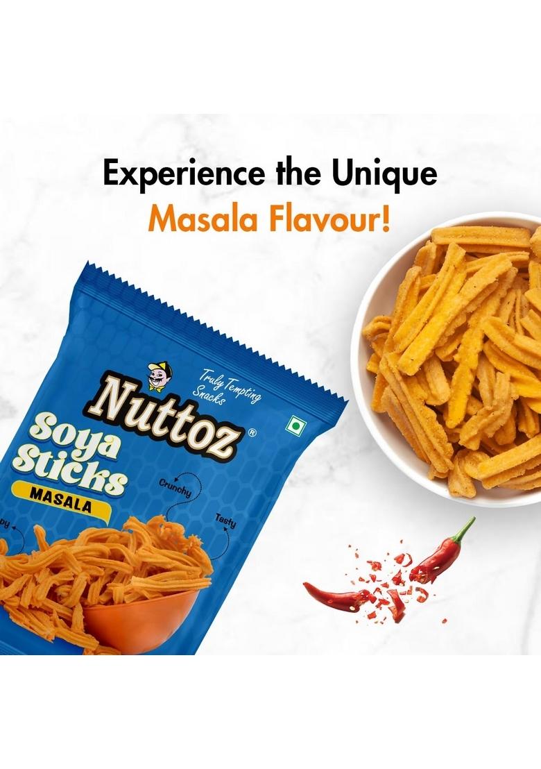 NUTTOZ SOYA Stick Masala