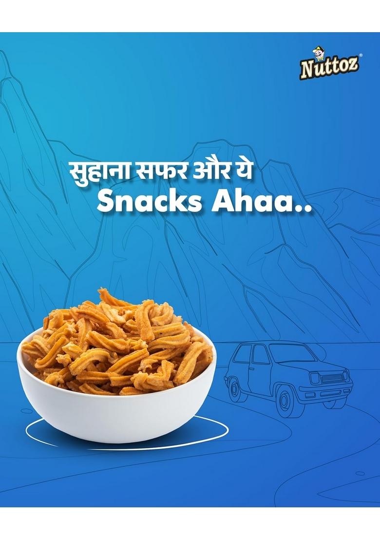 NUTTOZ SOYA Stick Masala