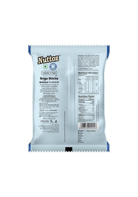 NUTTOZ SOYA Stick Masala