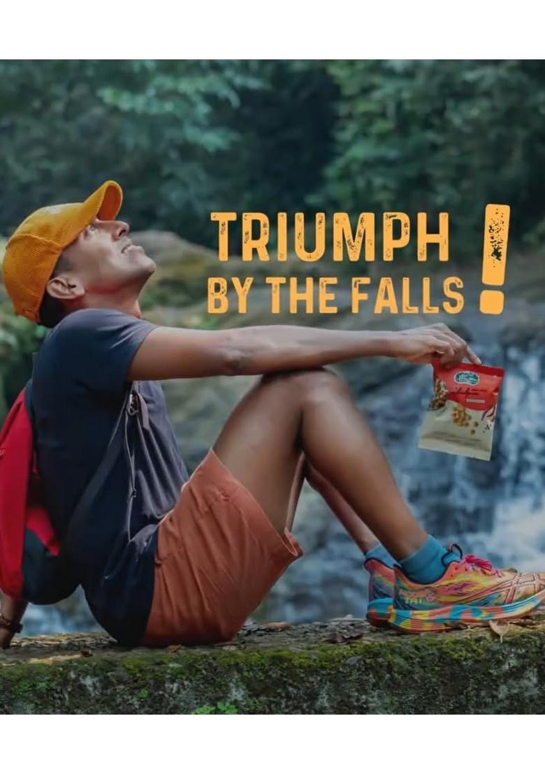 SUPER MUNCHIES Crunchy Chickpeas | Spicy Snack Source of Protein, High in Iron and Fiber Vegan, Gluten Free, No Palm Oil, Preservatives, Artificial Colors, Zero Cholesterol, Trans Fat Free (Pack 3, Mix)