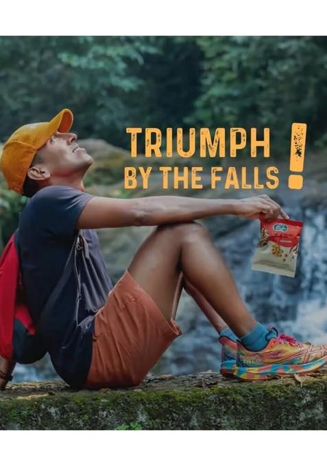 SUPER MUNCHIES Crunchy Chickpeas | Spicy Snack Source of Protein, High in Iron and Fiber Vegan, Gluten Free, No Palm Oil, Preservatives, Artificial Colors, Zero Cholesterol, Trans Fat Free (Pack 3, Mix)