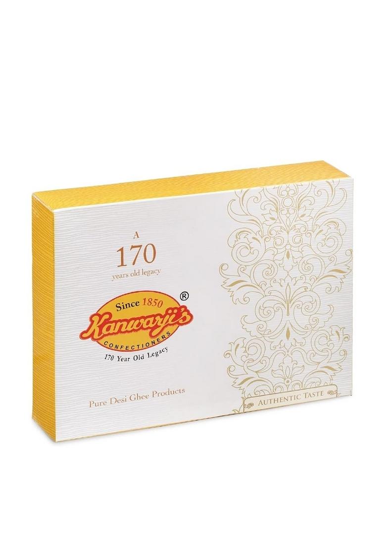 Kanwarji's Confectioners|Evening Tea Time Snacks|Crispy|Namkeen|Ready to eat|Snacks Moong Dal (400gm)