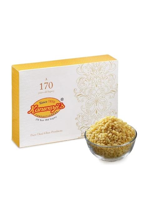 Kanwarji's Confectioners|Evening Tea Time Snacks|Crispy|Namkeen|Ready to eat|Snacks Moong Dal (400gm)