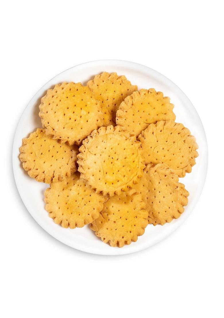 Delight Foods Achari Mathri(300G)|Ready To Eat Evening Tea Time Snacks|Healthy|Crispy|Namkeen|Indian Matthi Snacks