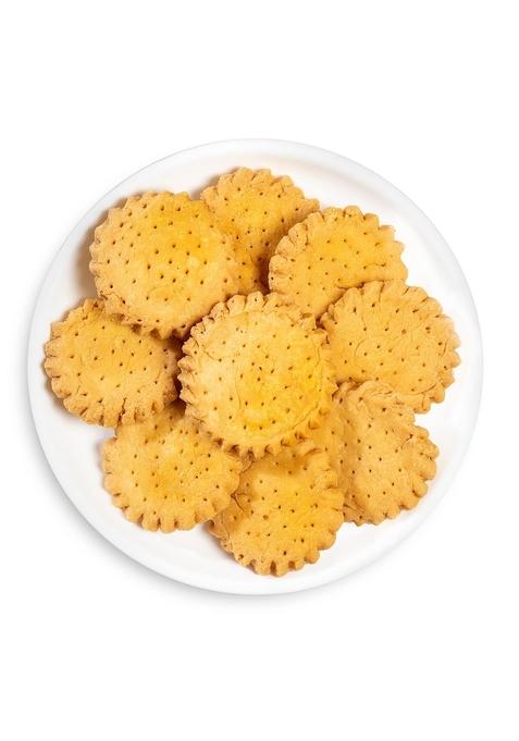 Delight Foods Achari Mathri(300G)|Ready To Eat Evening Tea Time Snacks|Healthy|Crispy|Namkeen|Indian Matthi Snacks