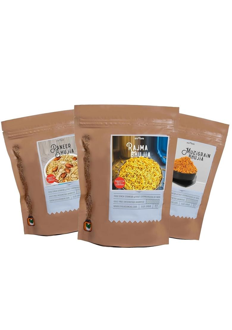 Evolve Namkeen Bhujia Combo