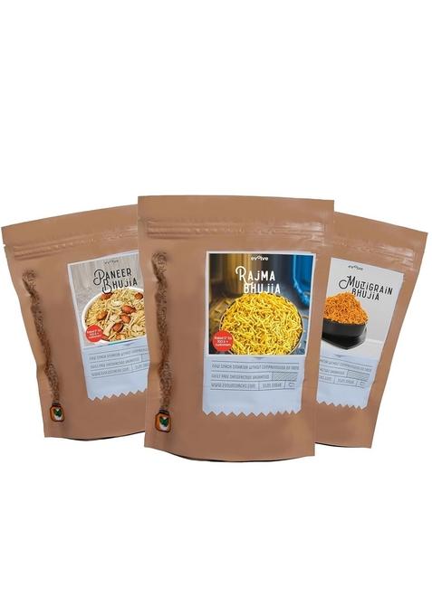 Evolve Namkeen Bhujia Combo