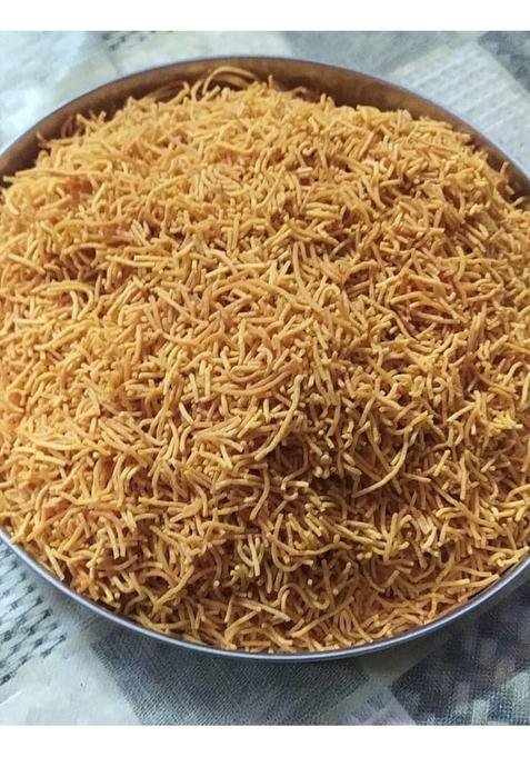 ORDER KARO Homemade Tasty Indian Snack Aloo Seb Namkeen Prepared In Desi Ghee 250 Grams