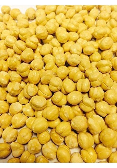 Organic Bites Roasted Chana Without Skin | Bhuna Chickpeas -900 gm