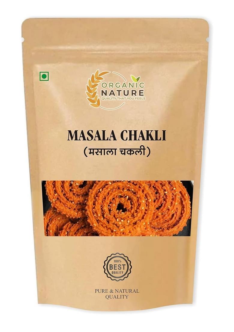 ORGANIC NATURE Homemade Ready to EAT CHAKLI ARI MURUKKU Rice Flour Spirals (Pack of 900 Gram)