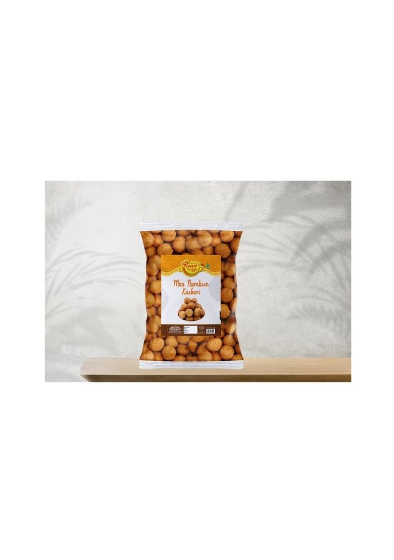 Mmaa's Veggie Homemade Moong Dal Kachori||Baked Mung Namkeen Kachauri||Chatpati Masala Kachaudee||Mini Kachori||Bachcho Ka Favourite Kachori Nashta Tasty Yummy Snack-150g*2Pack