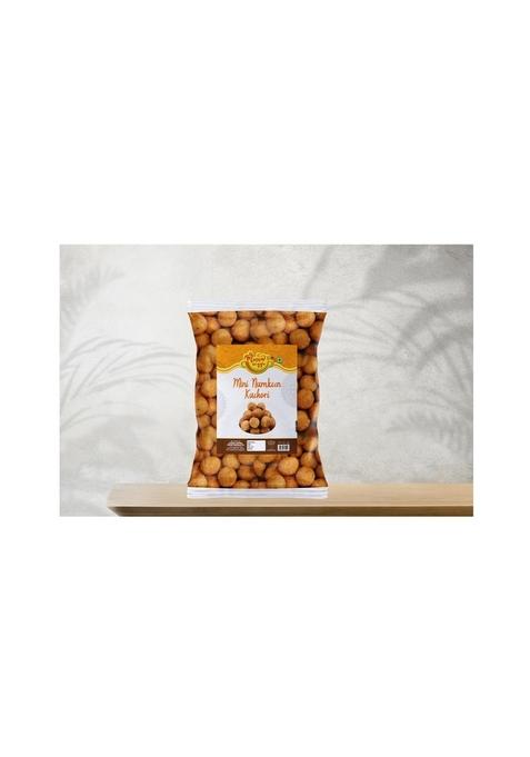 Mmaa's Veggie Homemade Moong Dal Kachori||Baked Mung Namkeen Kachauri||Chatpati Masala Kachaudee||Mini Kachori||Bachcho Ka Favourite Kachori Nashta Tasty Yummy Snack-150g*2Pack