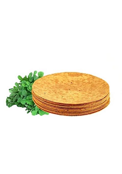 Snaqary All In 1 Whole Wheat Flour Khakhra with Roasted Methi