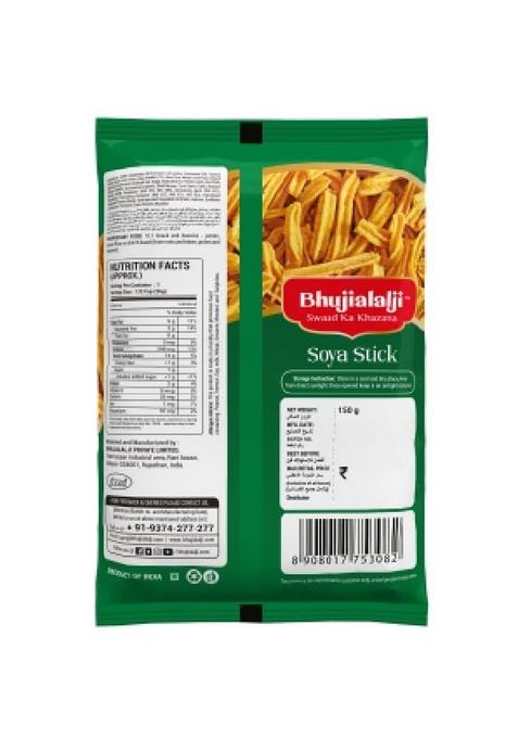 BHUJIALALJI Soya Sticks (pack of 1) 150g | snacks Namkeen savoury chips All time favourite indian snacks/Namkeen Ready to eat Crispy & Light snacks.