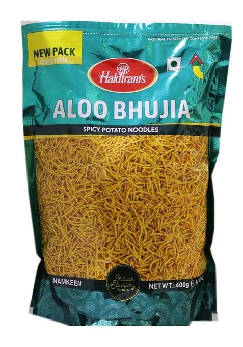 Haldiram’s Namkeen - Aloo Bhujia, 440g
