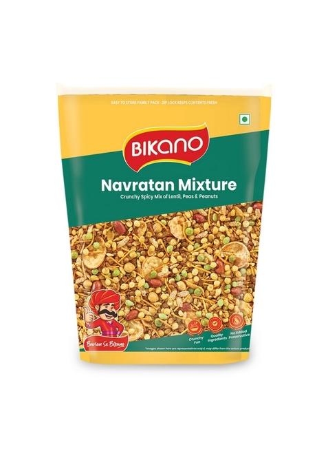BIKANO Navratan Mixture | Spicy and Crunchy namkeen |All time favourite Indian 1kg Pack